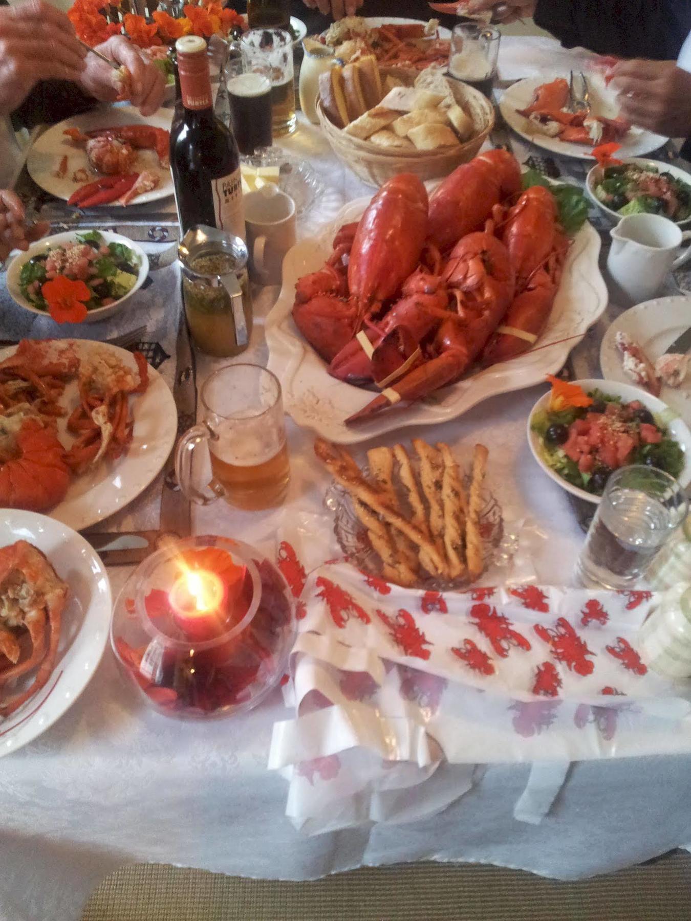Deer Island Inn Lords Cove Bagian luar foto
