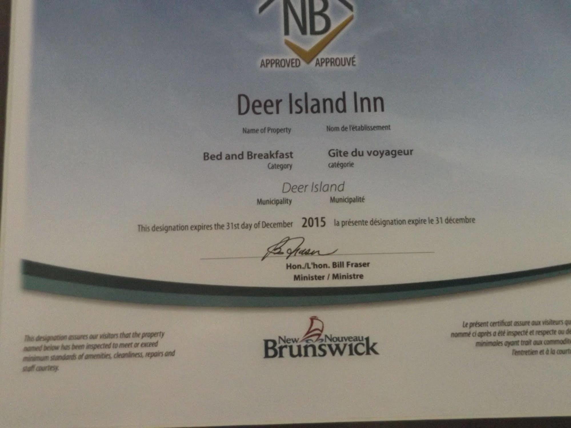 Deer Island Inn Lords Cove Bagian luar foto